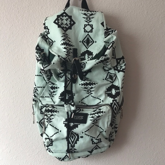 VS PINK tribal print backpack - Picture 6 of 6